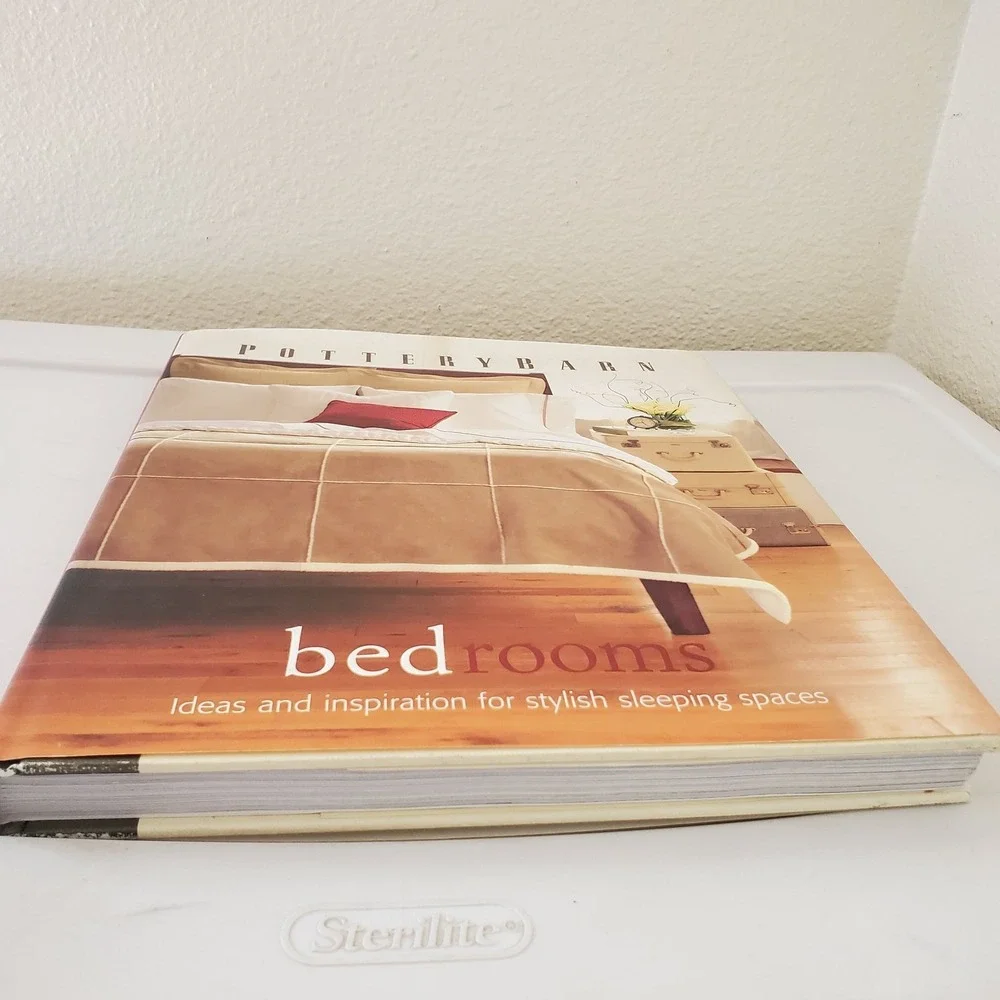 Pottery Barn Bedrooms Hardcover Book 2003 Home Decor Interior Design Ideas